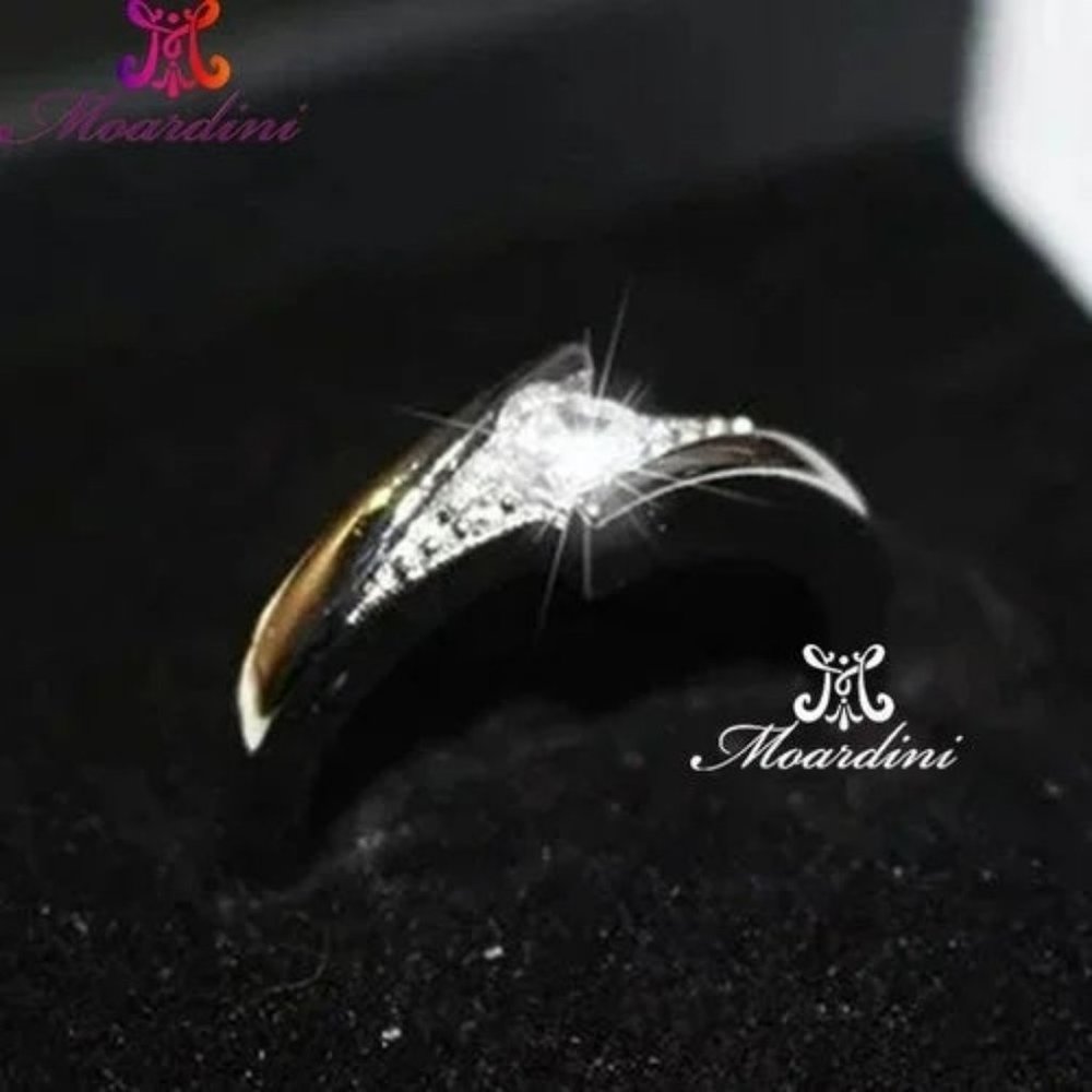 New Fashion Women's 925 Sterling Silver Ring 5
